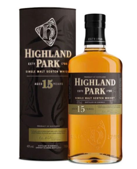 Highland Park 15yr Single Malt Scotch
