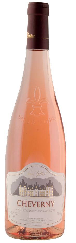 Domaine Pascal Bellier Cheverny Rosé 2024, Loire Valley, France