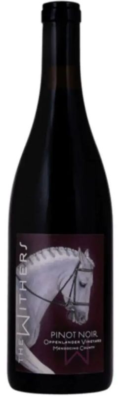 The Withers 'Oppenlander Vineyard' Pinot Noir 2022, Mendocino County, California