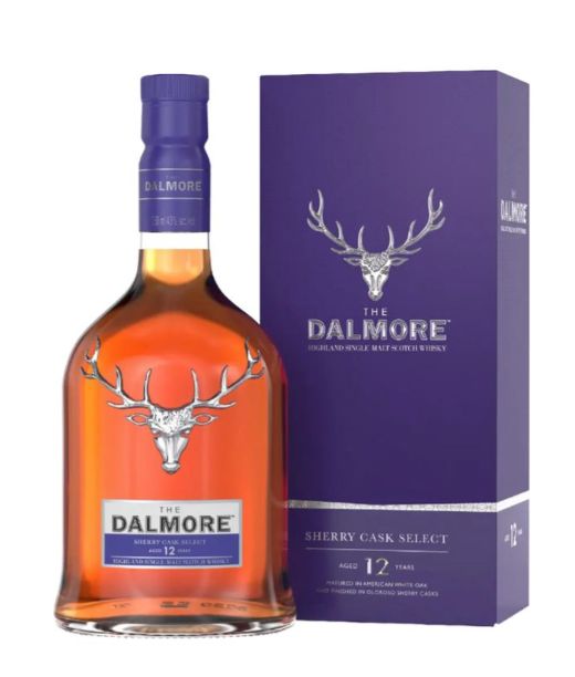 Dalmore 12yr Sherry Cask Single Malt Scotch