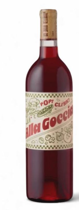 Jupiter Wine Co.  'Alla Goccia' Red 2024, Sonoma County, California