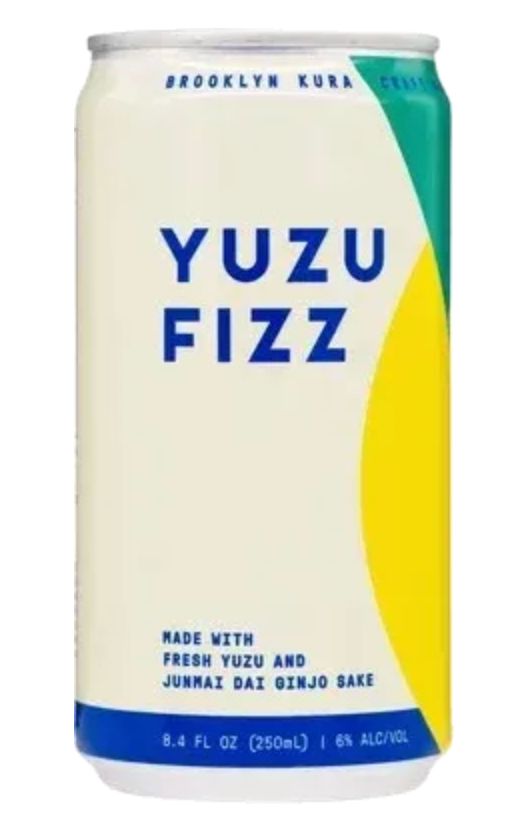 Brooklyn Kura Yuzu Fizz - 250ml