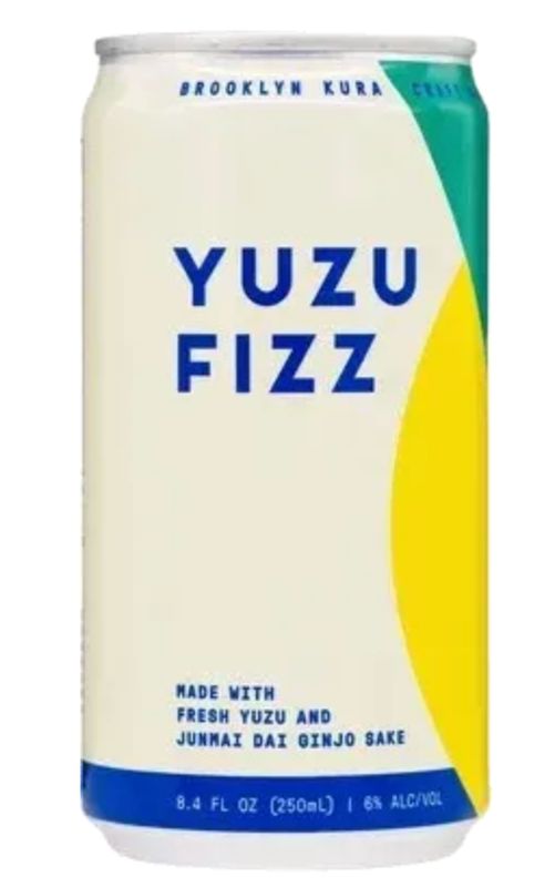 Brooklyn Kura Yuzu Fizz - 250ml