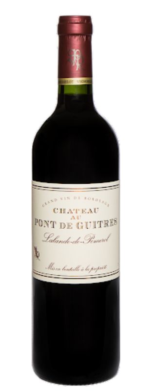 Château au Pont de Guitres Lalande-de-Pomerol 2022, Bordeaux, France
