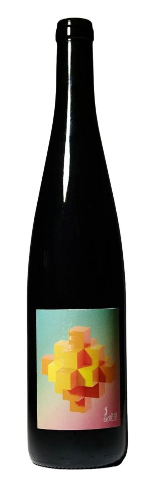 Les Vins Pirouettes 'Cubique de Pierre' Rouge 2023, Alsace, France