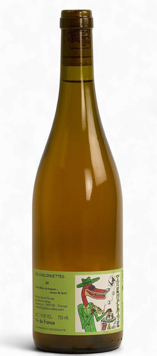 Domaine des Sablonnettes 'Trempette' NV, Loire Valley, France