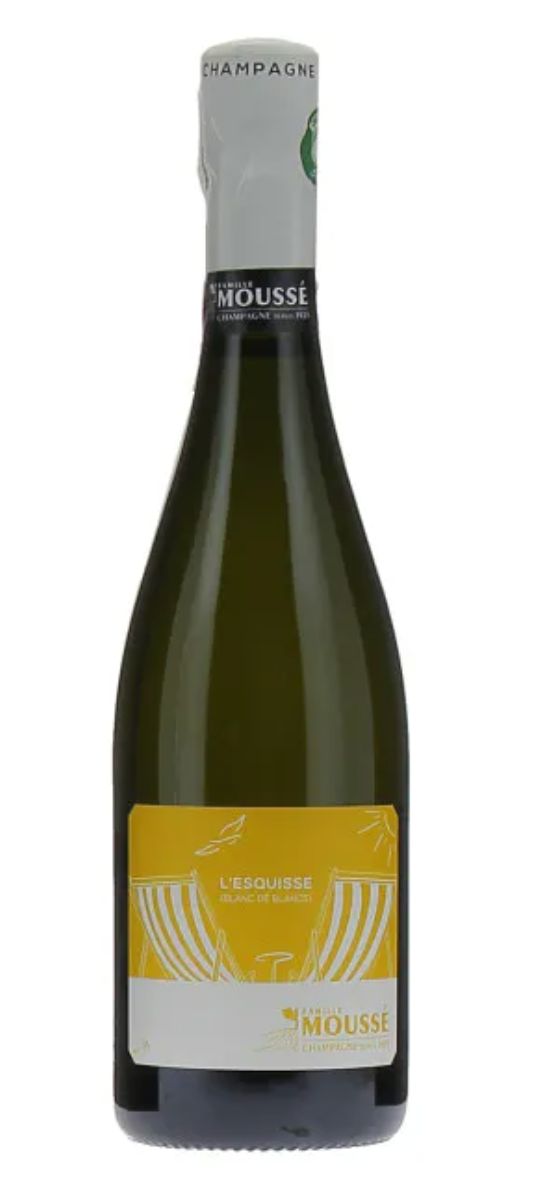 Famille Moussé 'L'Esquisse' Extra Brut Blanc de Blancs, Champagne, France