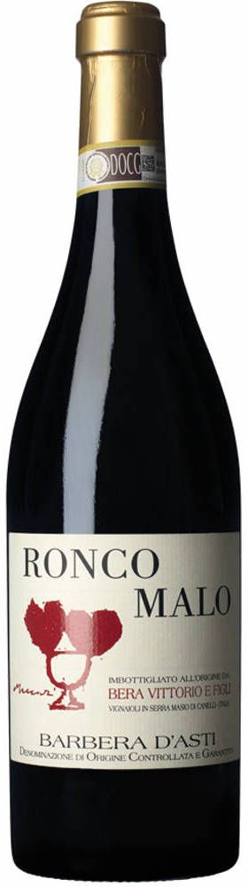 Bera e Figli 'Ronco Malo' Barbera d'Asti 2021, Piedmont, Italy