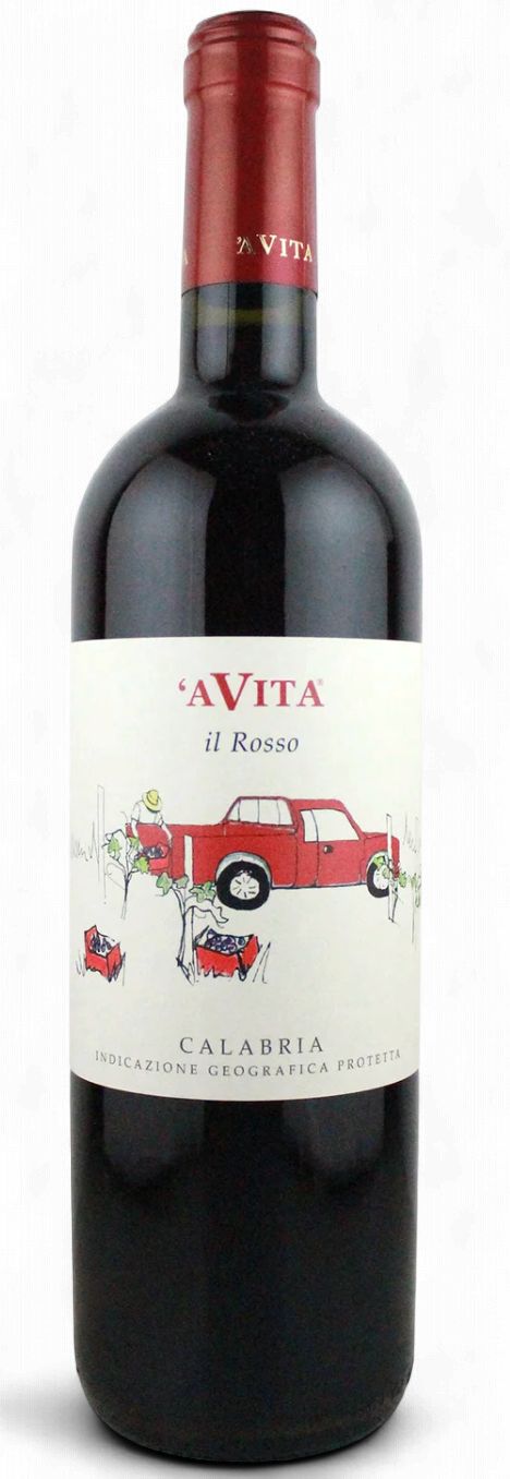 'A Vita il Rosso 2023, Calabria, Italy