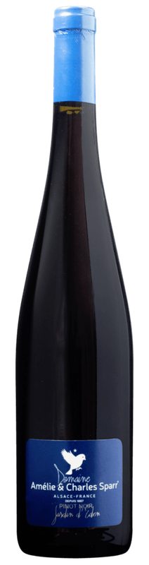 Amélie &amp; Charles Sparr 'Jardin d'Eden' Pinot Noir 2022, Alsace, France