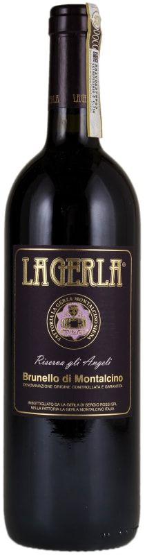 La Gerla 'Riserva Gli Angeli' Brunello di Montalcino 2018, Tuscany, Italy