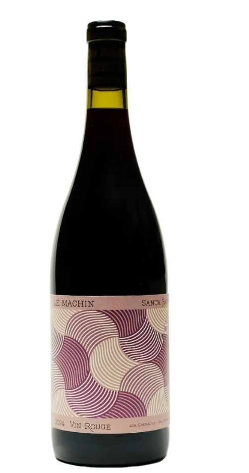 Le Machin Vin Rouge 2024, Santa Barbara County, California