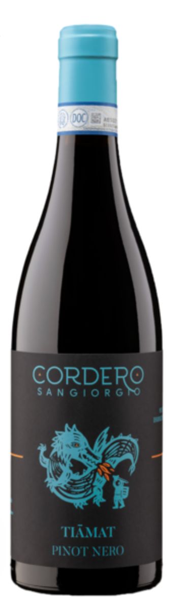 Cordero San Giorgio 'Tiāmat' Pinot Nero 2024, Lombardy, Italy