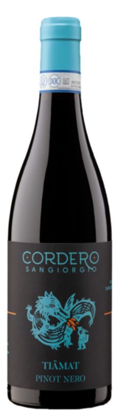 Cordero San Giorgio 'Tiāmat' Pinot Nero 2024, Lombardy, Italy