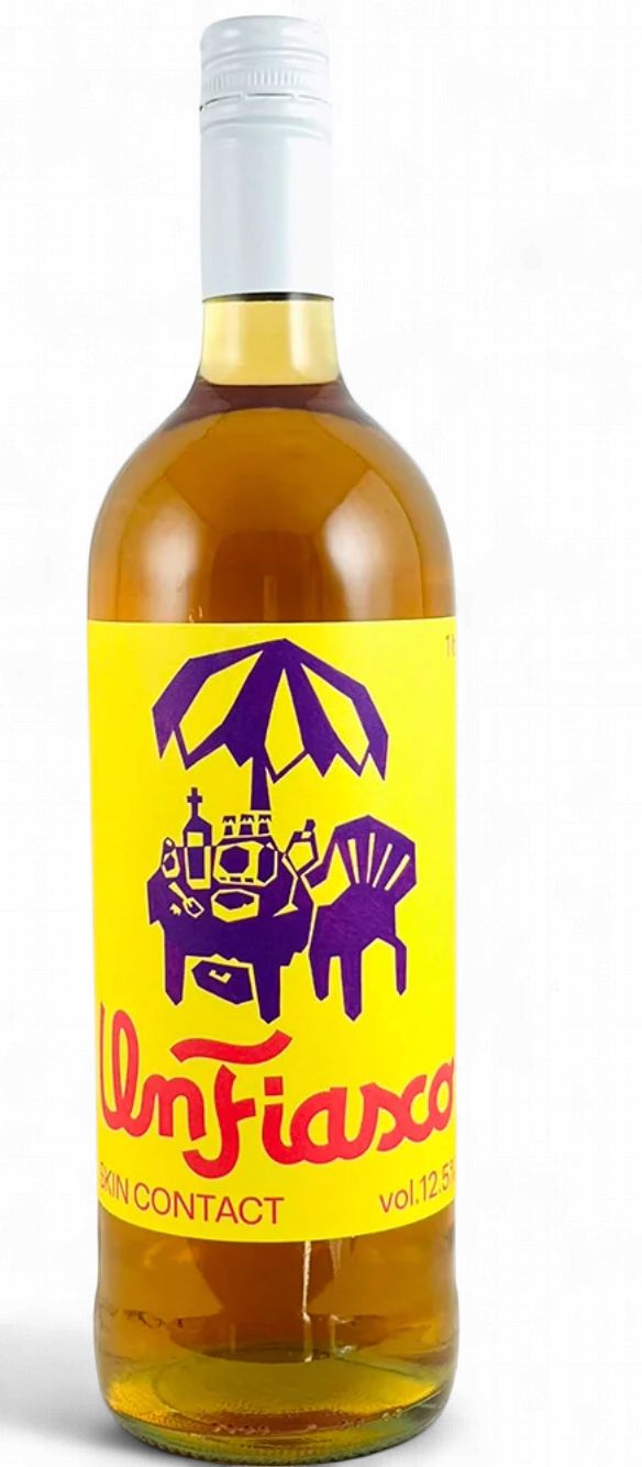 Un Fiasco Skin Contact Orange 2025, Sicily, Italy - 1L