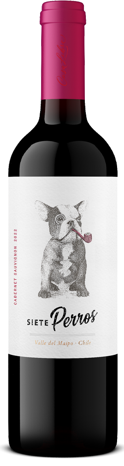 Viña Casalibre 'Siete Perros' Cabernet Sauvignon 2022, Central Valley, Chile