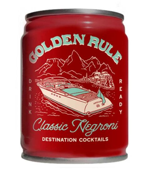 Golden Rule Classic Negroni - 100ml