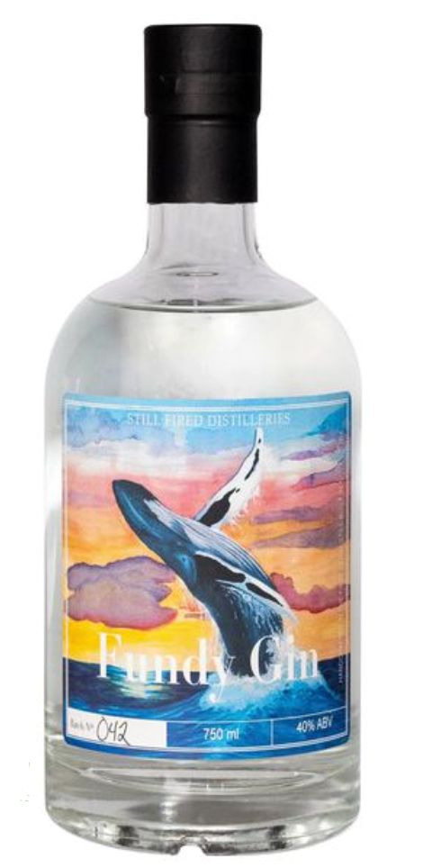 Still Fired Distilleries Fundy Gin
