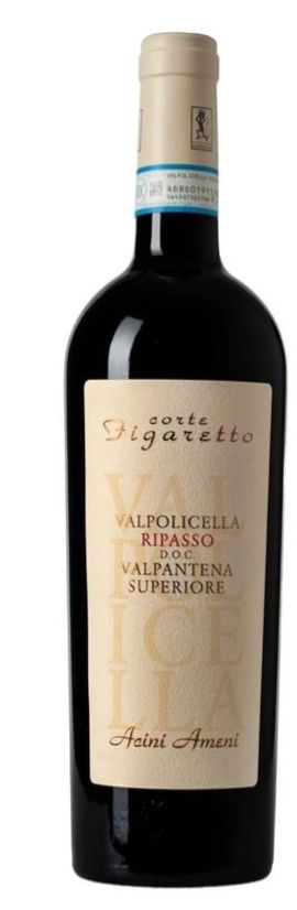 Corte Figaretto 'Acini Ameni' Valpolicella Ripasso Valpantena Superiore 2022, Veneto, Italy