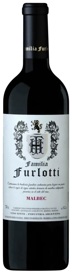 Familia Furlotti Malbec 2020, Mendoza, Argentina