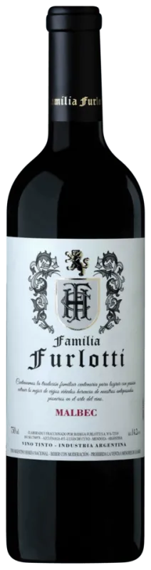 Familia Furlotti Malbec 2020, Mendoza, Argentina