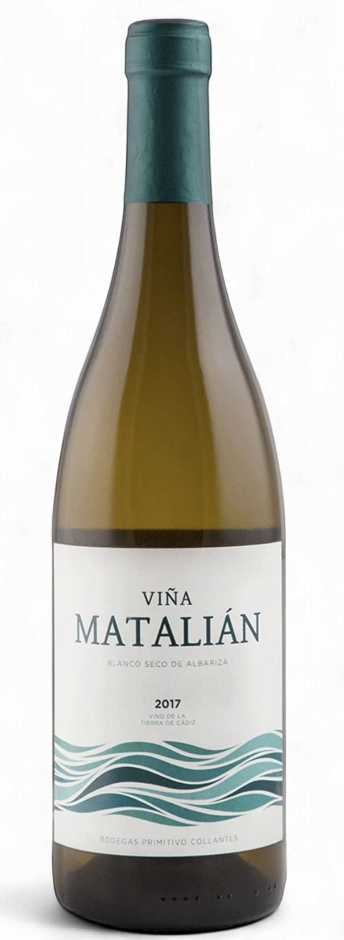 Primitivo Collantes 'Viña Matalián' Blanco 2024, Andalucia, Spain
