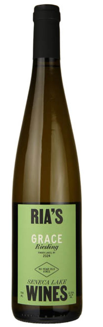 Ria's 'Grace' Riesling 2025, Finger Lakes, New York