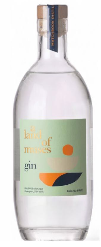 Matchbook Distilling 'A Land Of Muses' Gin