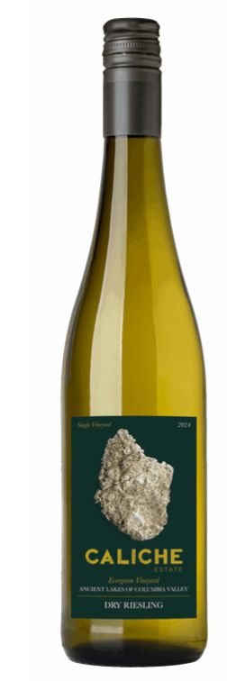 Caliche 'Evergreen Vineyard' Dry Riesling 2024, Columbia Valley, Washington