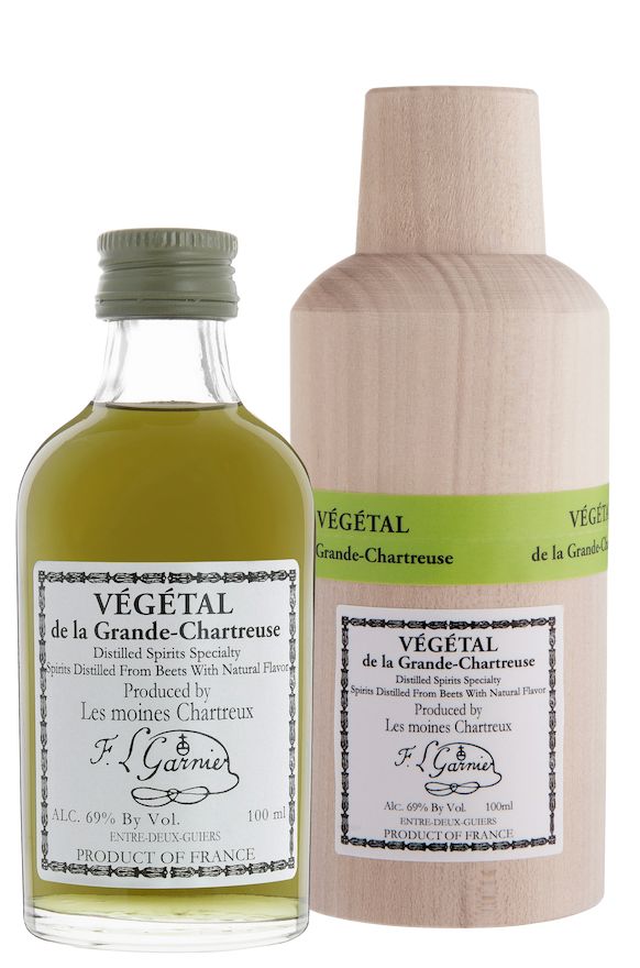 Les Peres Chartreux Végétal De La Grande Chartreuse - 100ml