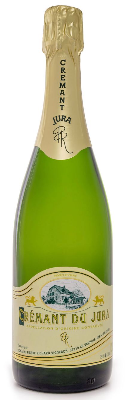Domaine Pierre Richard Crémant de Jura 'Harmonie' Brut, Jura France