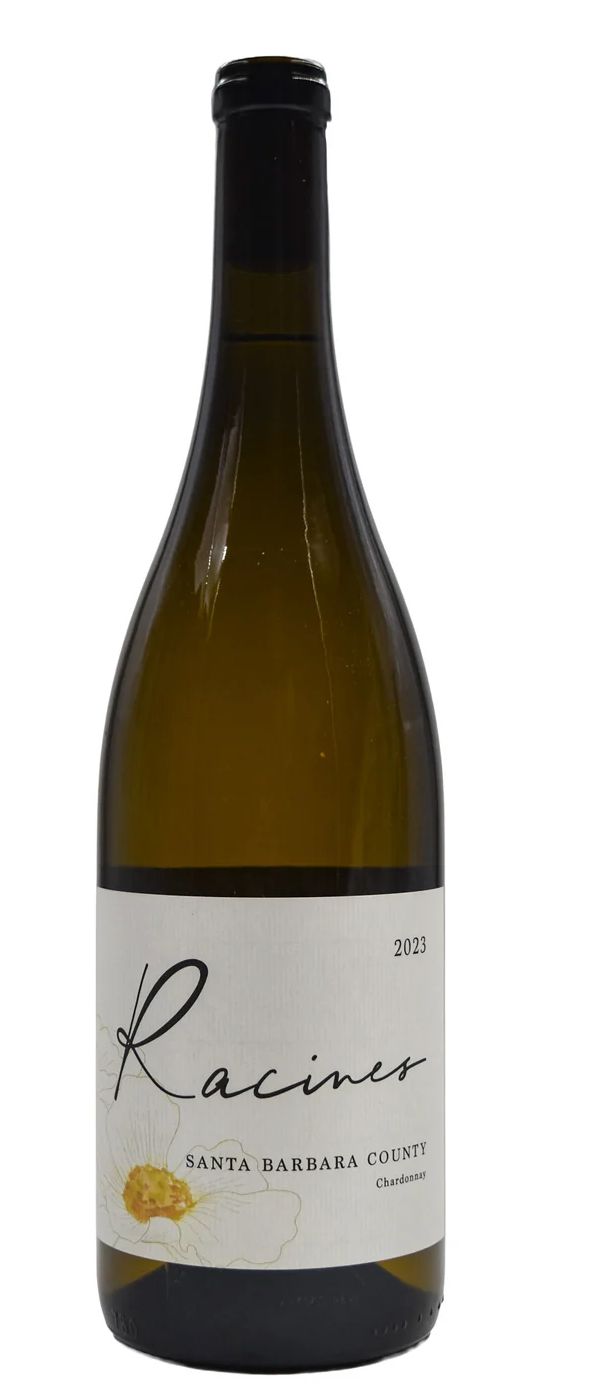 Racines Santa Barbara County Chardonnay 2023, Santa Barbara, California