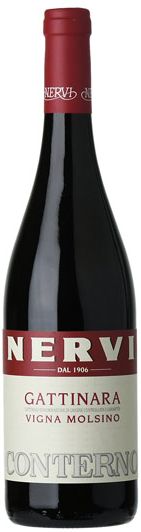 Nervi Conterno 'Vigna Molsino' Gattinara 2020, Piedmont, Italy
