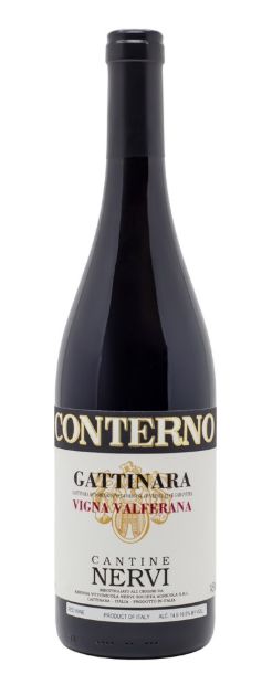 Nervi Conterno 'Vigna Valferana' Gattinara 2020, Piedmont, Italy