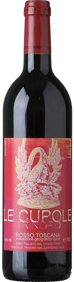 Tenuta di Trinoro 'Le Cupole' Rosso 2023, Tuscany, Italy