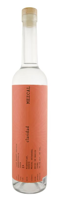 Claridad Espadín Joven Mezcal
