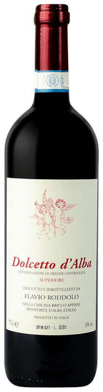 Flavio Roddolo Dolcetto d'Alba 2018, Piedmont, Italy