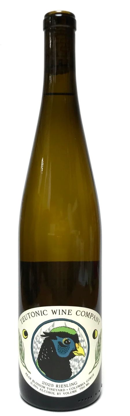 Teutonic 'Pear Blossom Vineyard' Riesling 2025, Columbia Gorge, Oregon