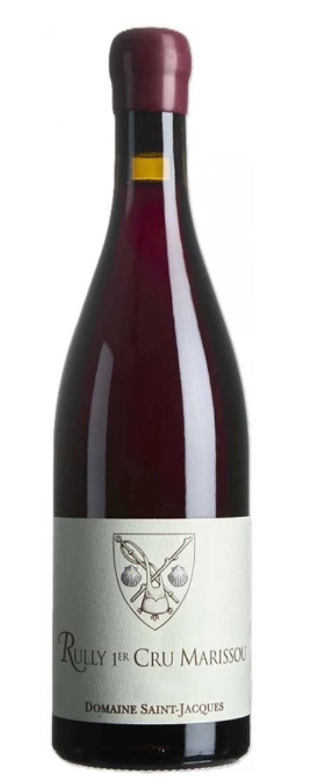Domaine Saint-Jacques Rully 1er Cru 'Marissou' Rouge 2023, Burgundy, France