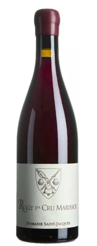 Domaine Saint-Jacques Rully 1er Cru 'Marissou' Rouge 2023, Burgundy, France