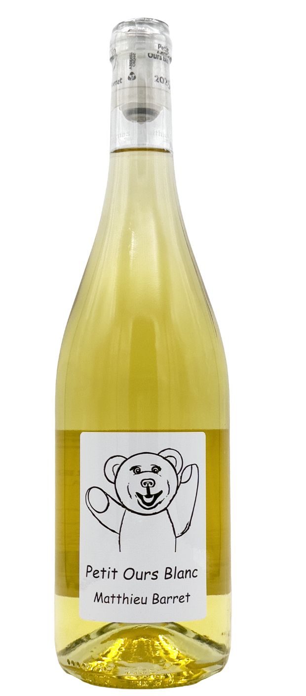 Matthieu Barret 'Petit Ours' Blanc 2025, Rhône Valley, France