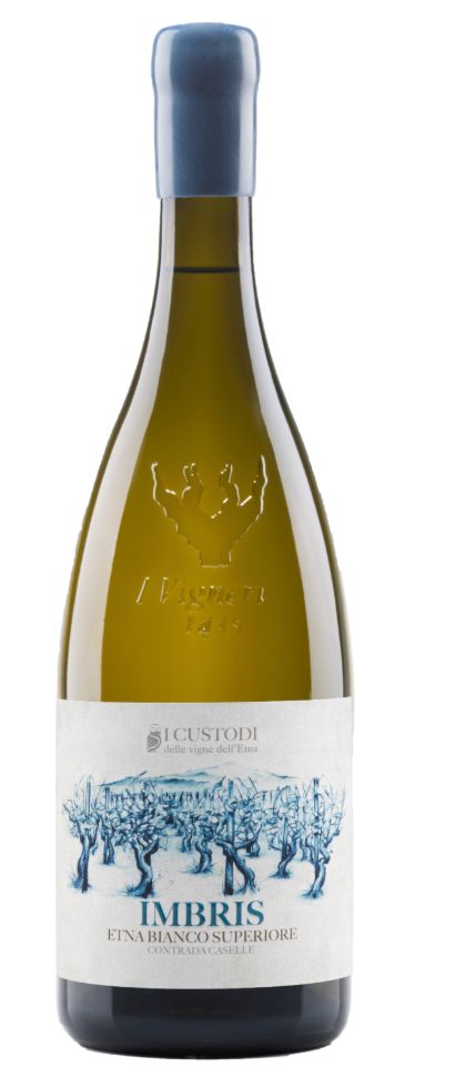 I Custodi 'Imbris' Etna Bianco Superiore 2022, Sicily, Italy