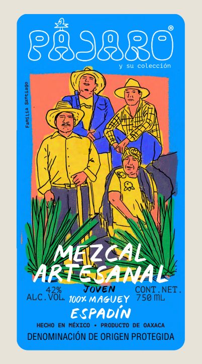Pájaro Espadín Mezcal
