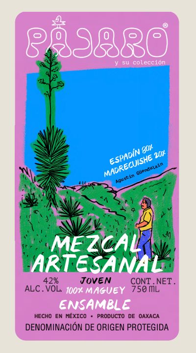 Pájaro Ensamble Mezcal