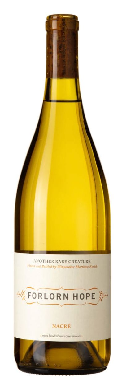 Forlorn Hope 'Nacré' Sémillon 2015, Napa Valley, California