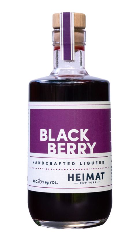 Heimat Blackberry Liqueur - 375ml