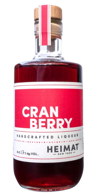 Heimat Cranberry Liqueur - 375ml