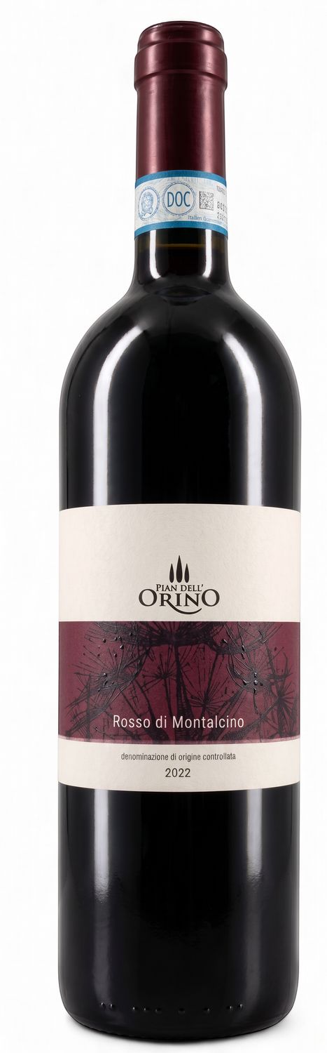Pian dell'Orino Rosso di Montalcino 2022, Tuscany, Italy