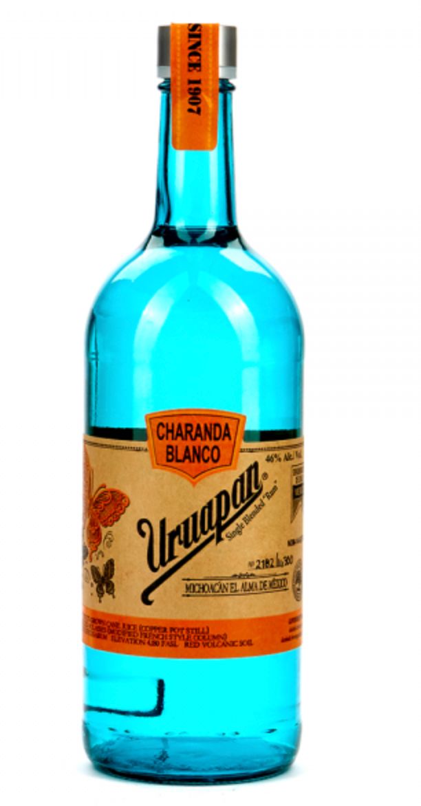 Charanda Uruapan Blanco Single Blended Rum - 1L