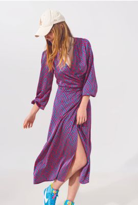 Precilia-Maxi jurk